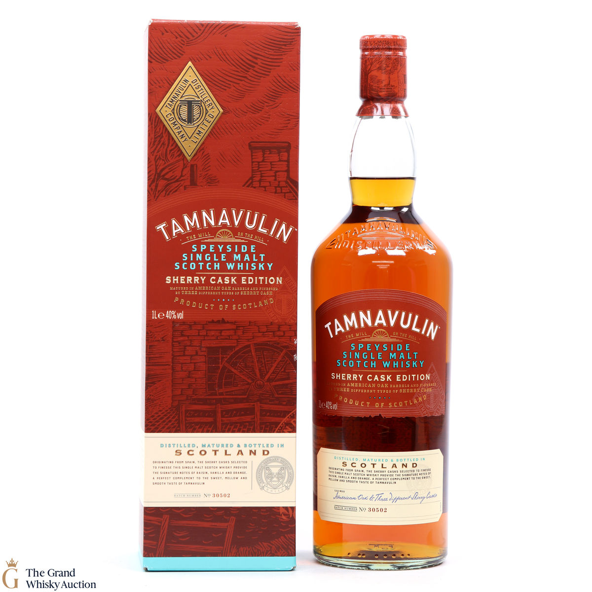 Tamnavulin - Sherry Cask 1L