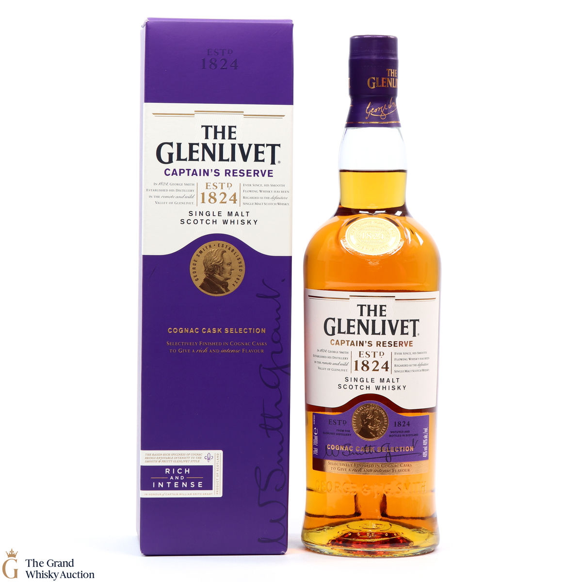 Glenlivet - Captain's Reserve - Cognac Casks