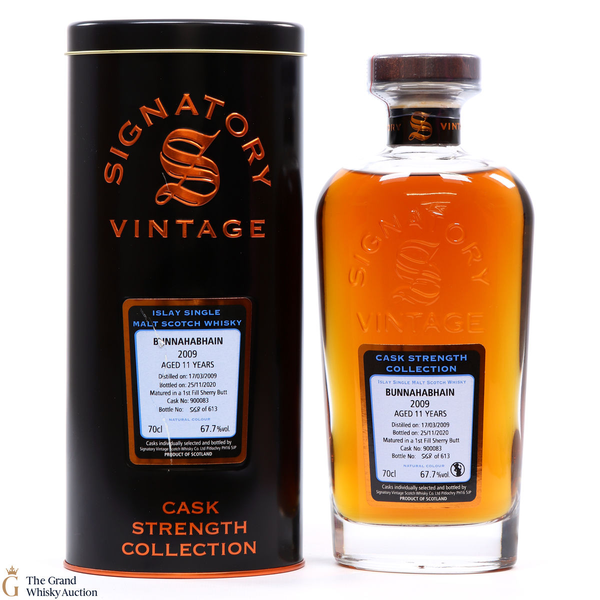 Bunnahabhain - 11 Year Old 2009 Signatory #900083