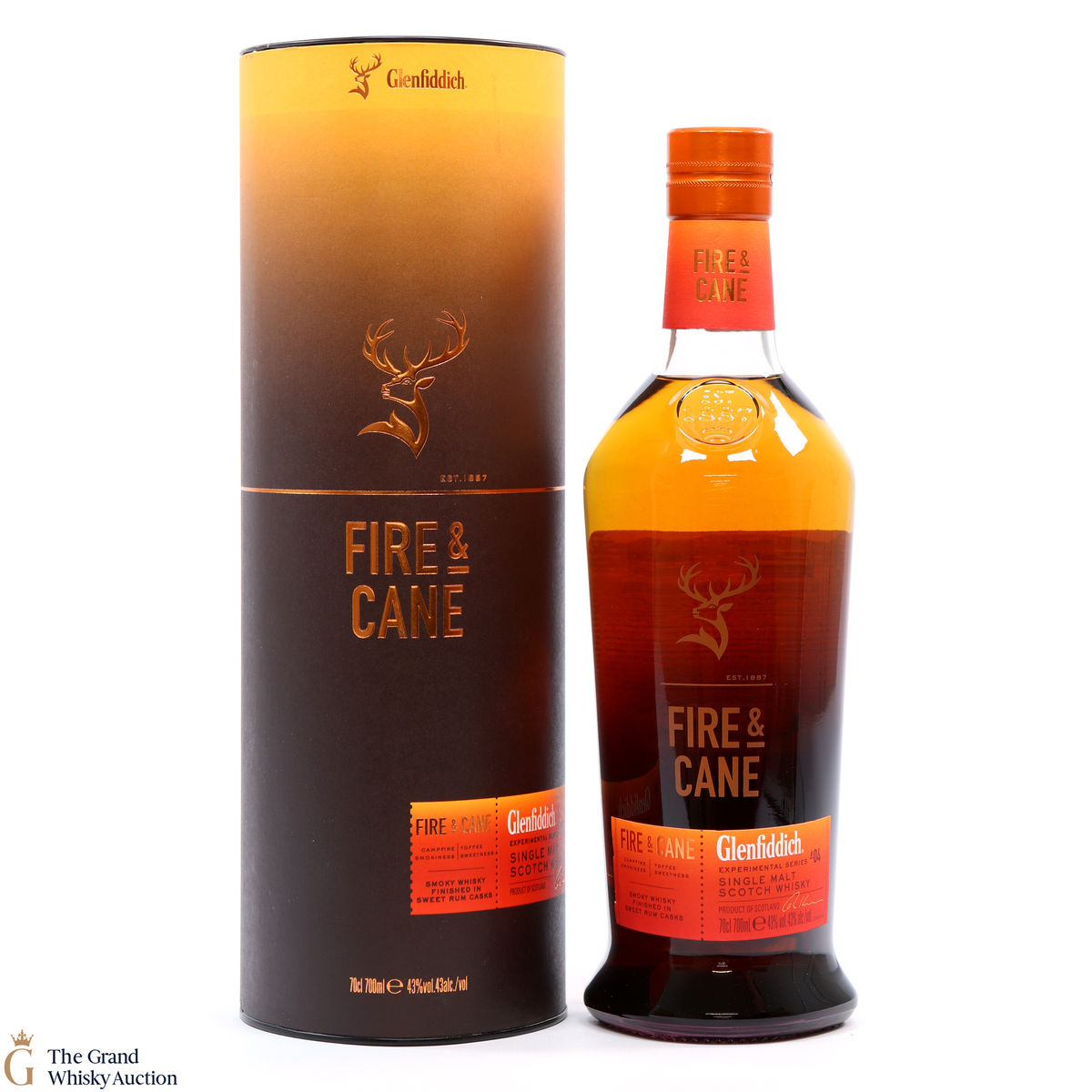 Glenfiddich - Fire & Cane - Experimental Series #4