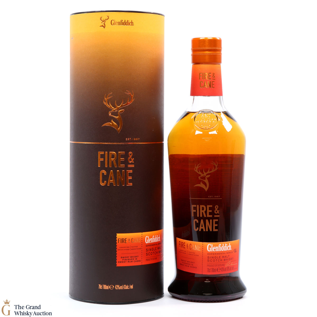 Glenfiddich - Fire & Cane - Experimental Series #4