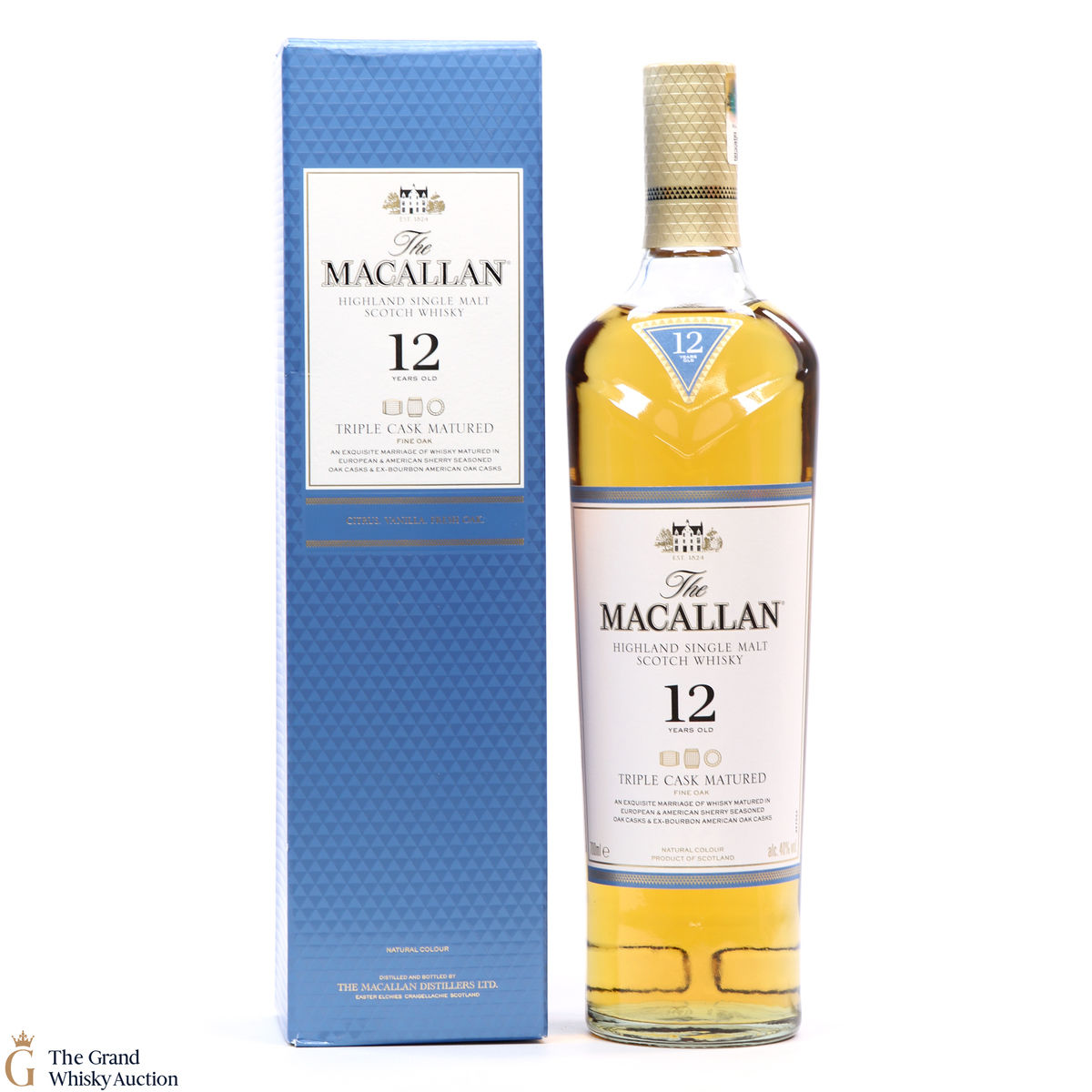 Macallan - 12 Year Old - Triple Cask 
