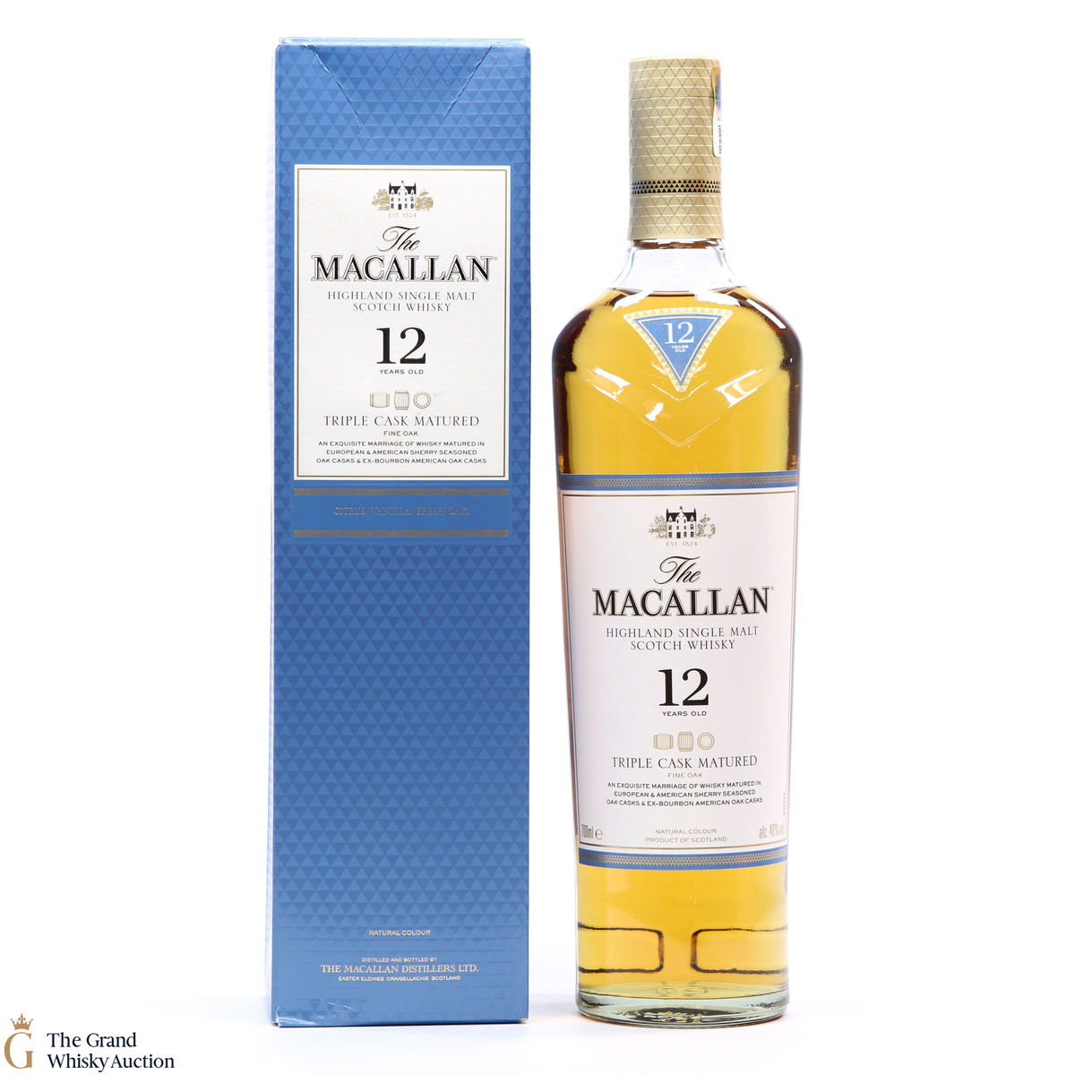 Macallan - 12 Year Old - Triple Cask 