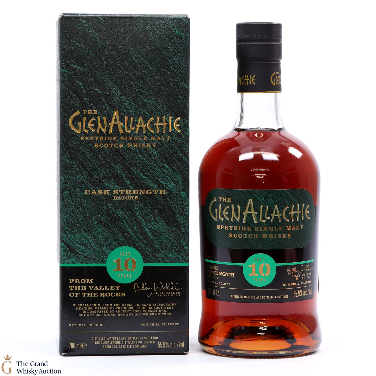 GlenAllachie - 10 Year Old - Cask Strength - Batch 5