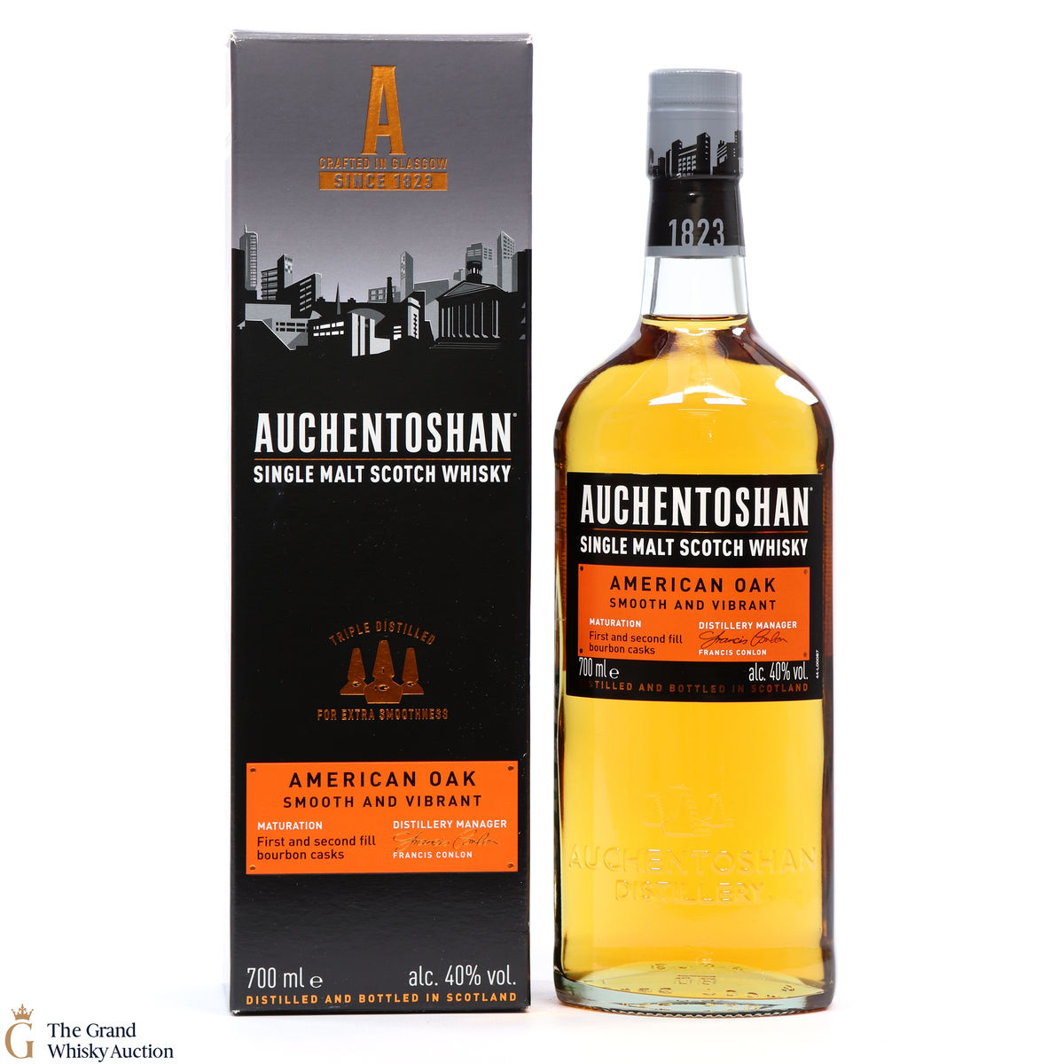 Auchentoshan - American Oak