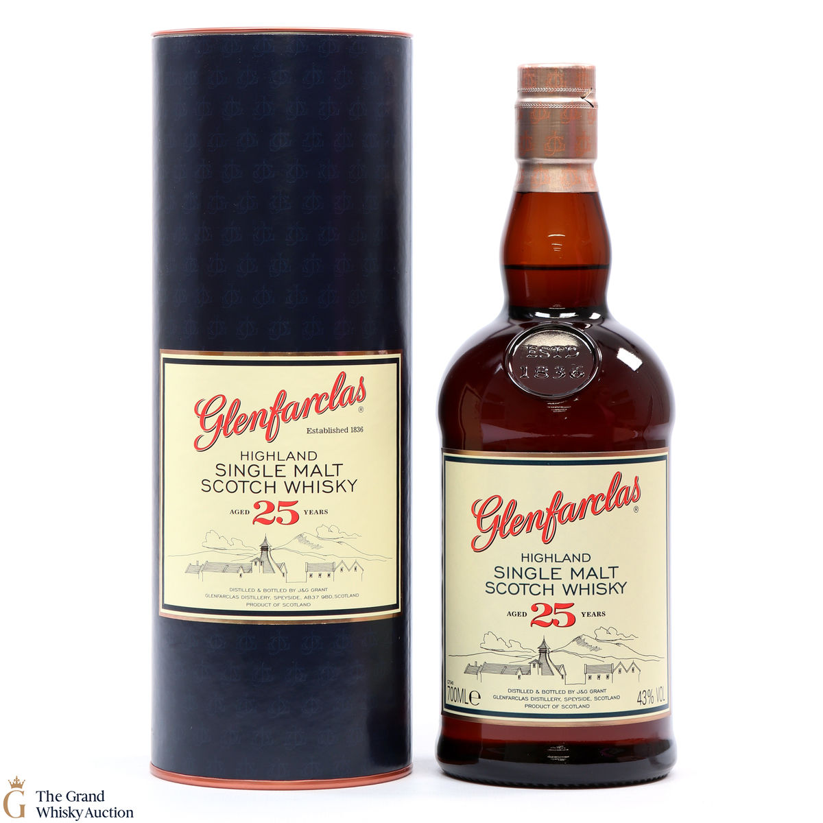 Glenfarclas - 25 Year Old