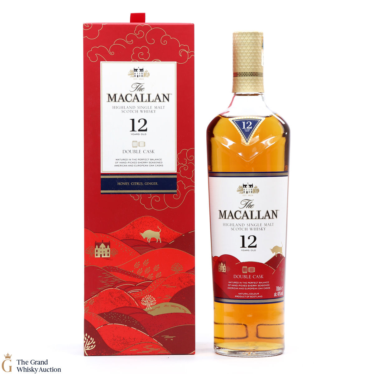 Macallan - 12 Year Old - Double Cask - Year of the Ox