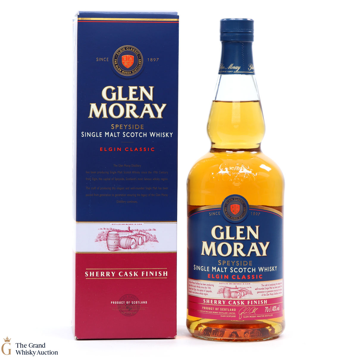 Glen Moray - Sherry Cask Finish