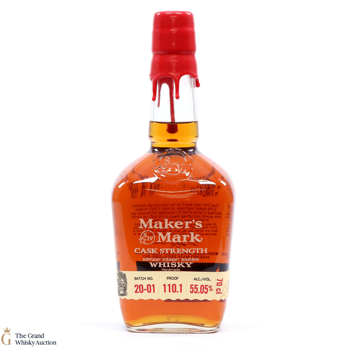 Maker's Mark - Bourbon Whisky Cask Strength