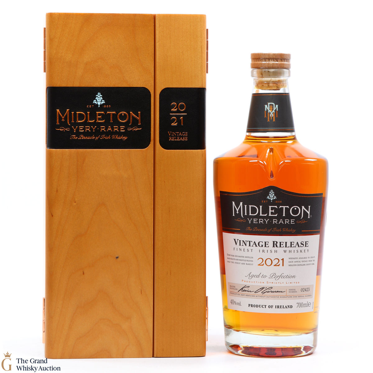 Midleton - Very Rare - 2021 Vintage Release - Irish Whiskey