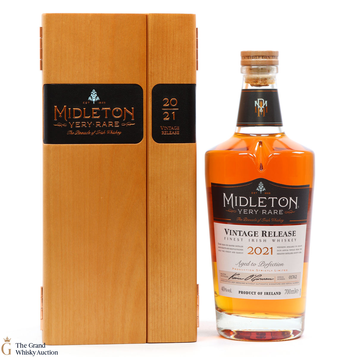 Midleton - Very Rare - 2021 Vintage Release - Irish Whiskey