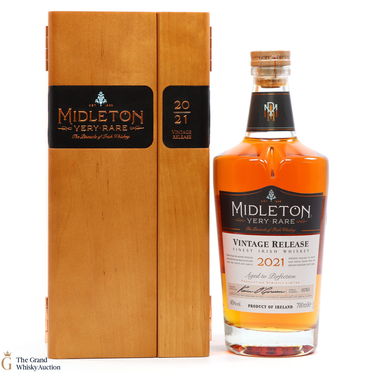 Midleton - Very Rare - 2021 Vintage Release - Irish Whiskey