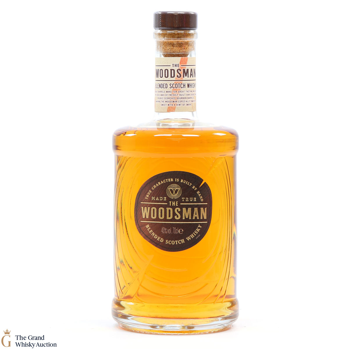 The Woodsman - Scotch Whisky 70cl