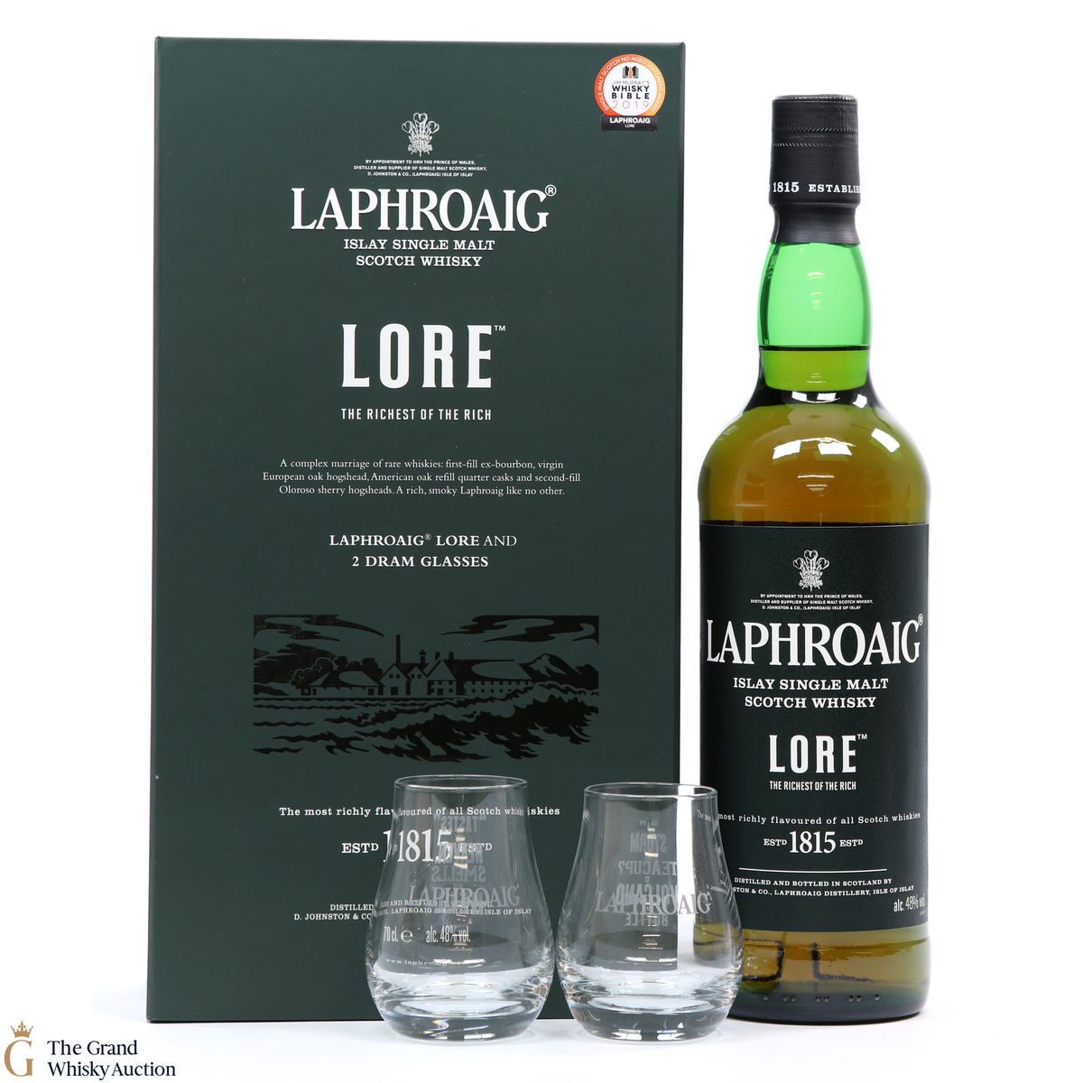 Laphroaig - Lore Giftset