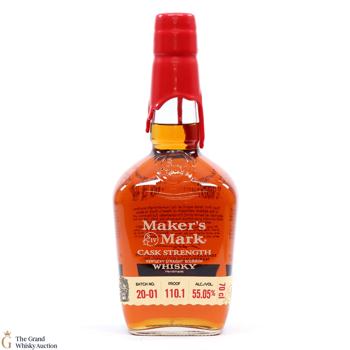 Maker's Mark - Bourbon Whisky Cask Strength