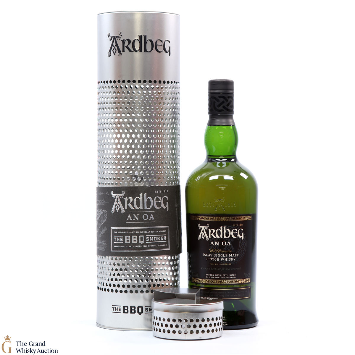 Ardbeg  - An Oa - BBQ Smoker Set