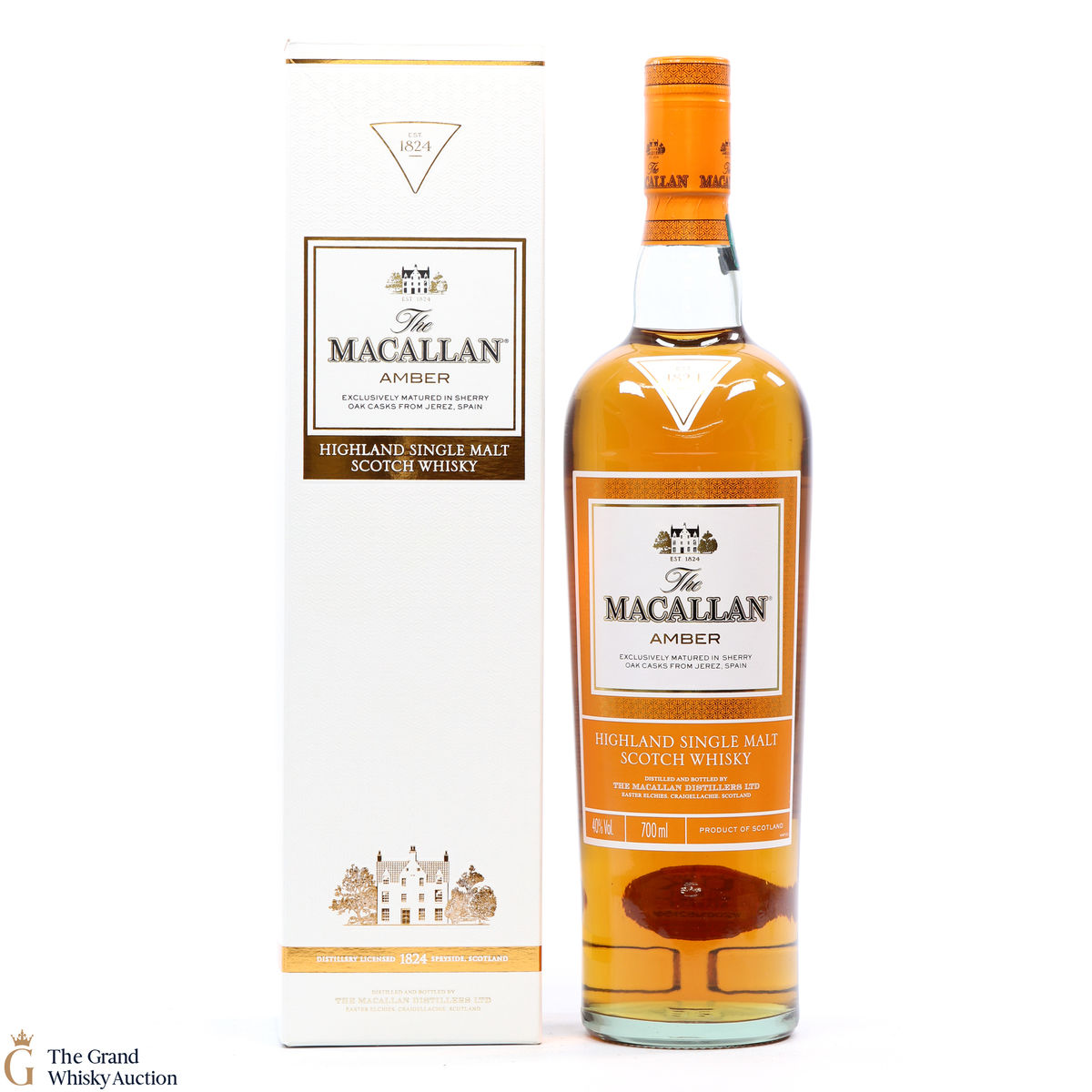 Macallan - The 1824 Series - Amber