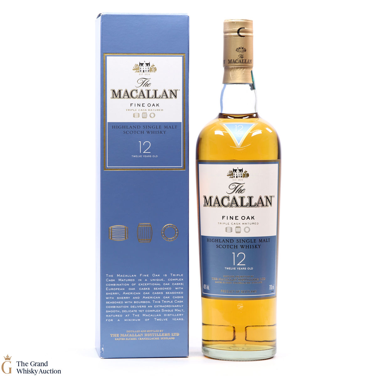 Macallan - 12 Year Old - Fine Oak 