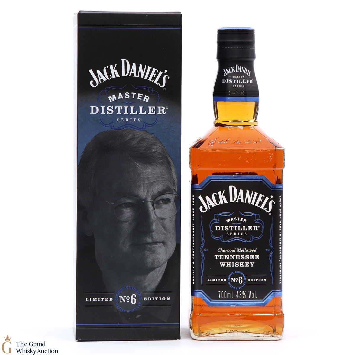 Jack Daniel's - Master Distiller No.6 - Jimmy Bedford
