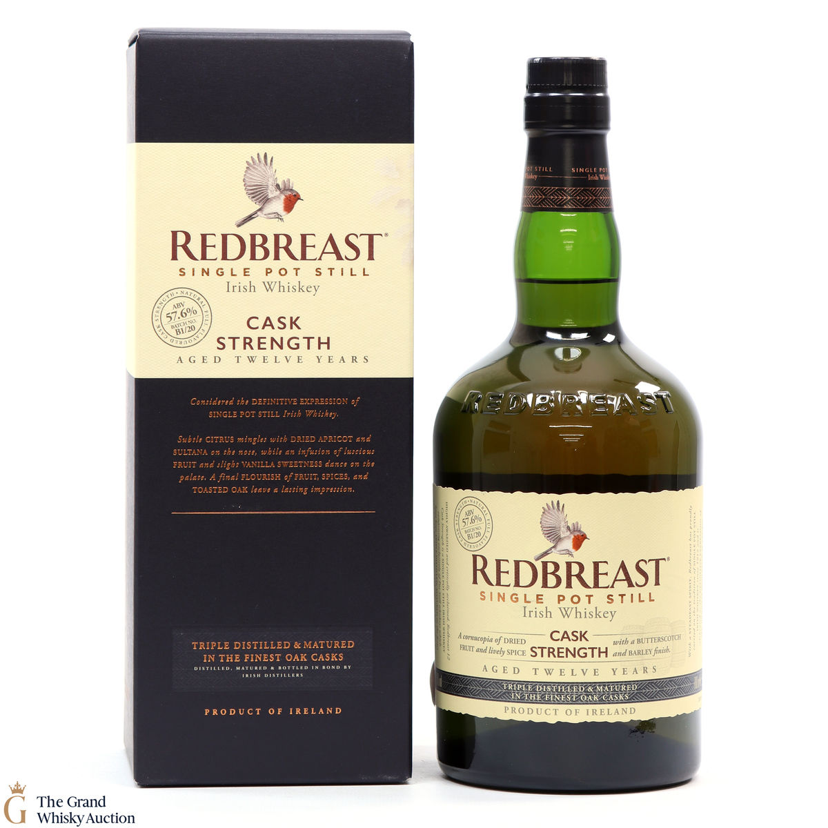 Redbreast - 12 Year Old - Cask Strength - B1/20
