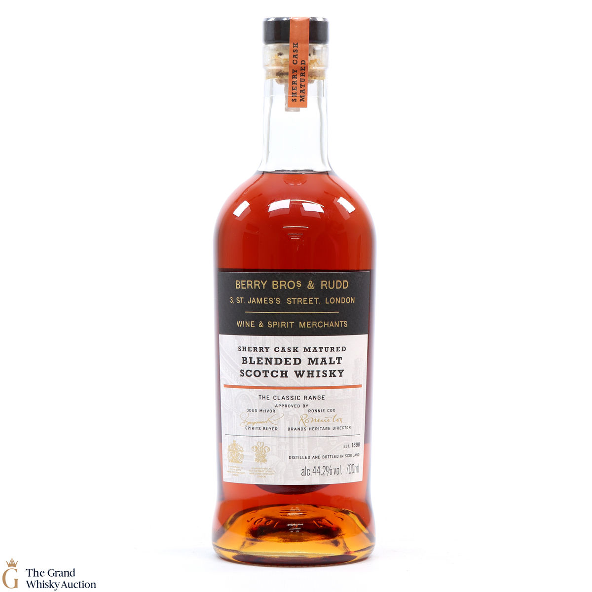  Berry Bros & Rudd - Sherry Cask Blended Whisky
