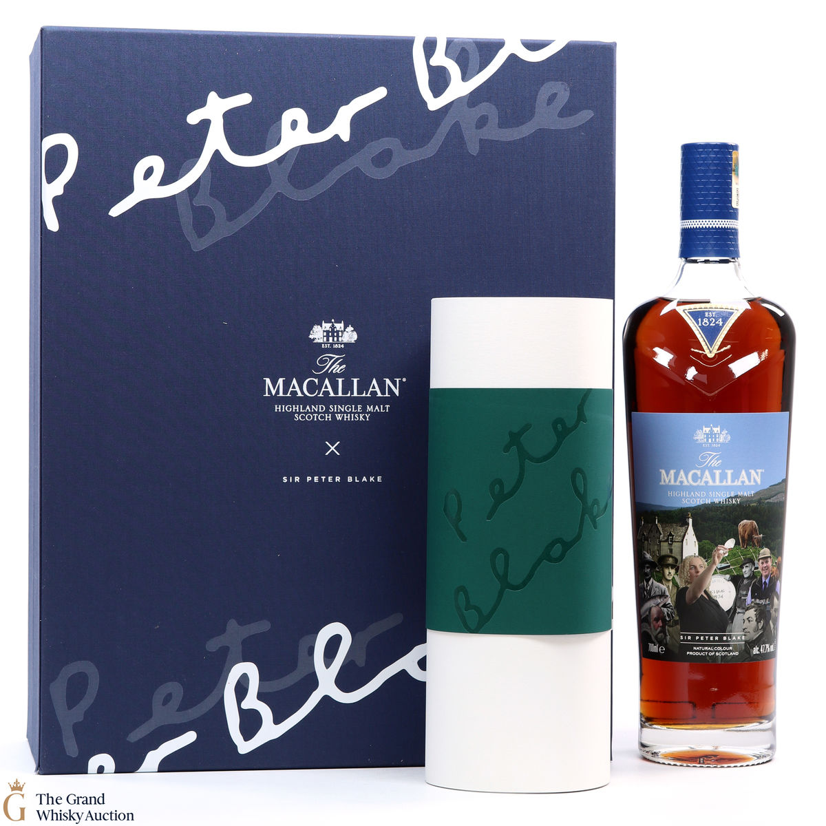 Macallan - Sir Peter Blake - An Estate, a Community and a Distillery