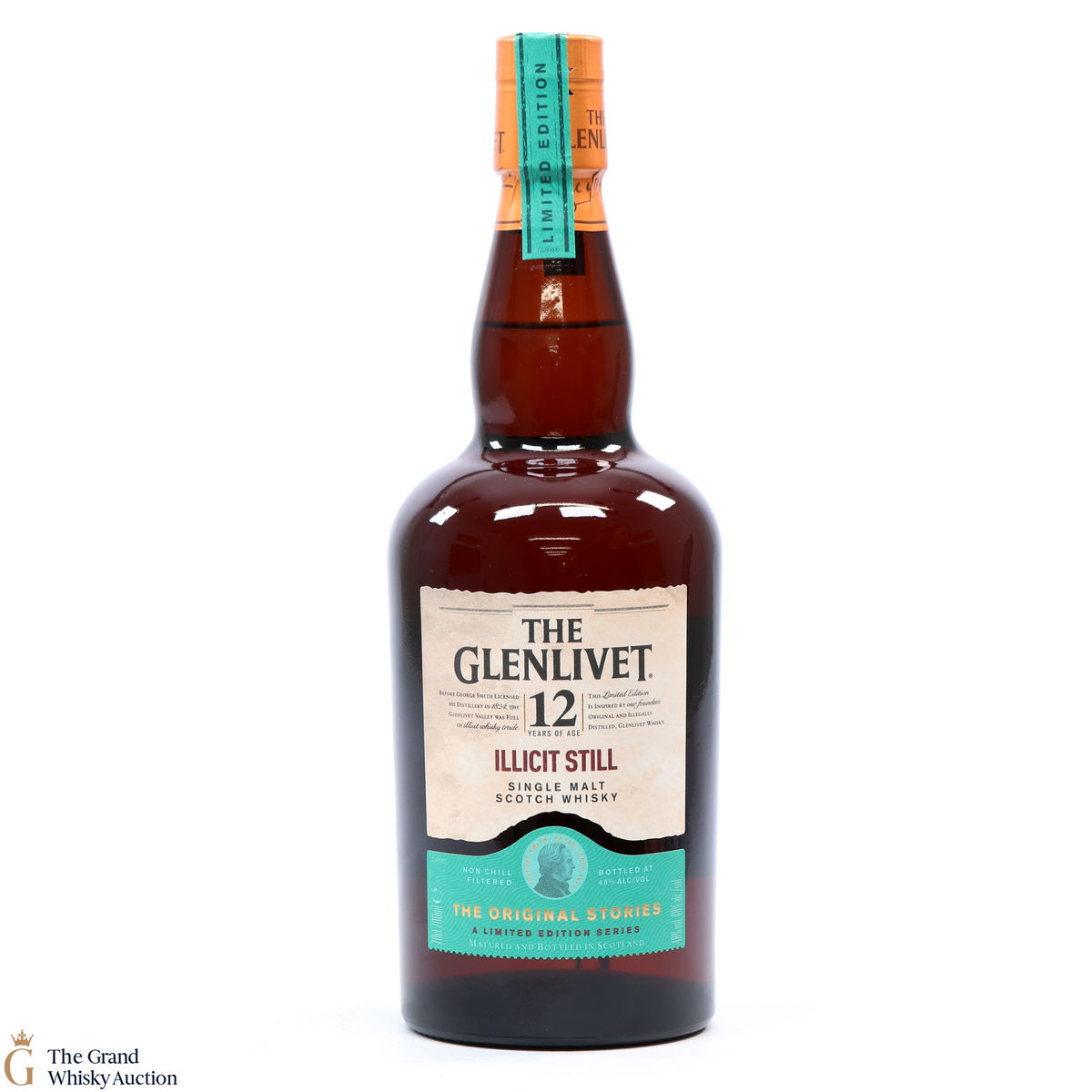 Glenlivet - 12 Year Old Illicit Still 