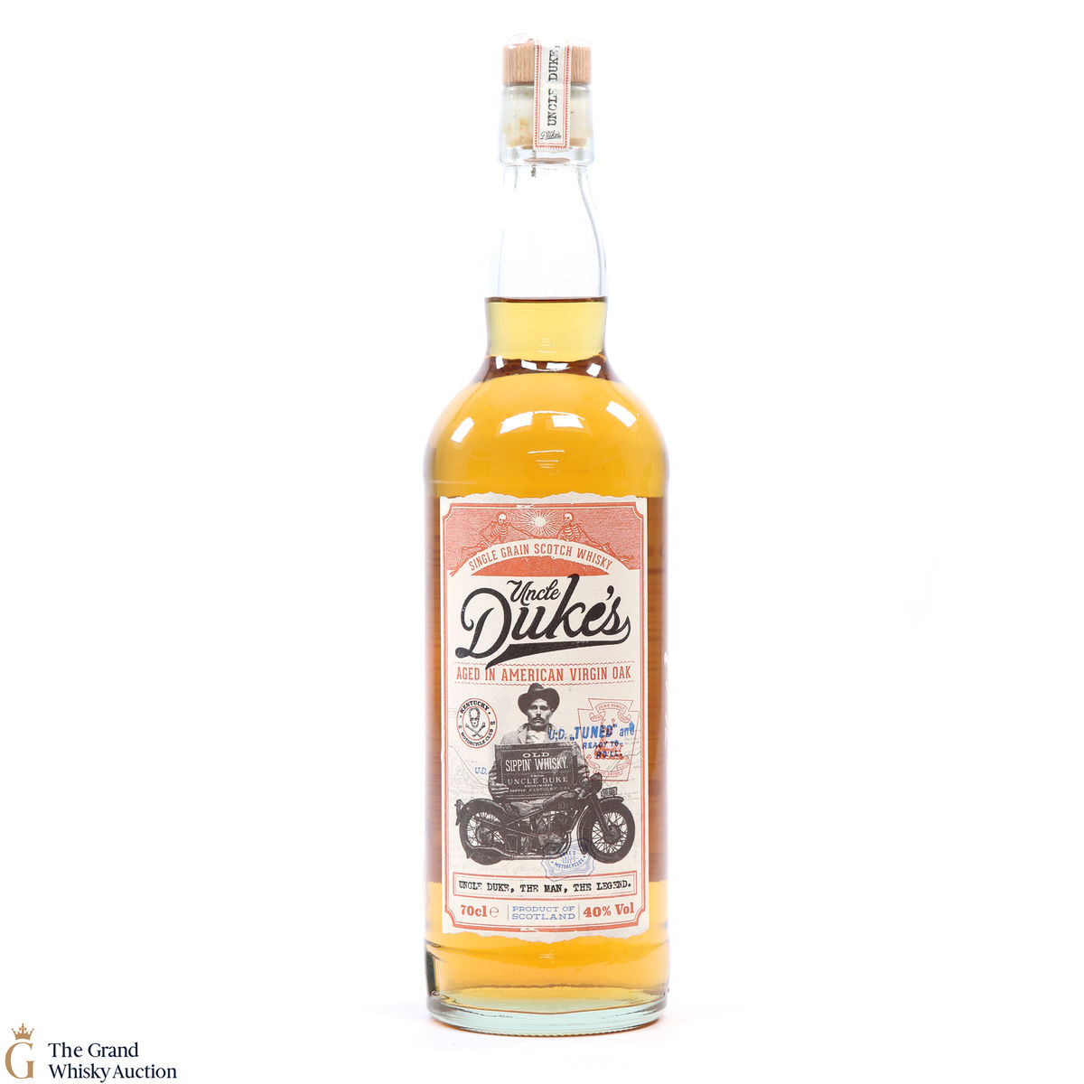 Uncle Duke's - Single Grain Whisky