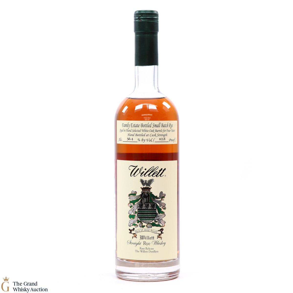 Willett Family Estate - 4 Year Old - Small Batch Straight Rye 
