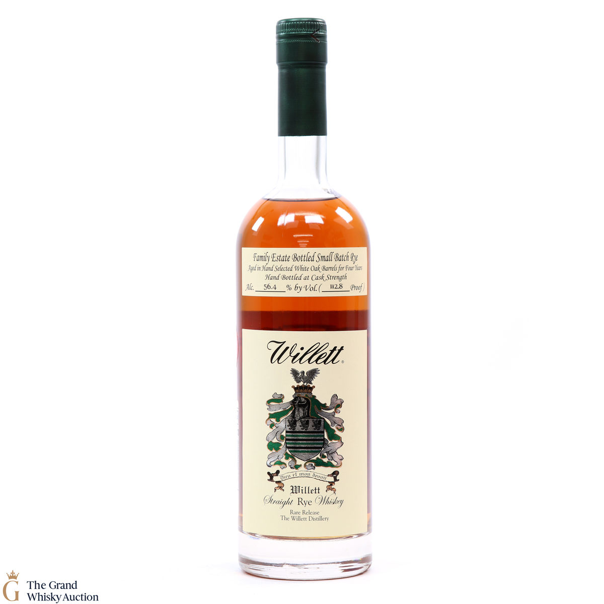 Willett Family Estate - 4 Year Old - Small Batch Straight Rye 