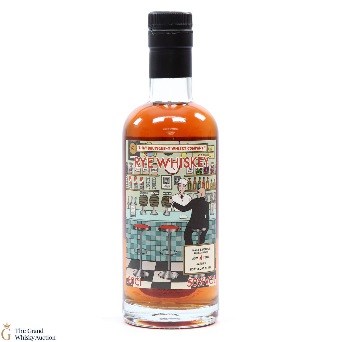 James E. Pepper - 4 Year Old Rye That Boutique-y Rye Company #3