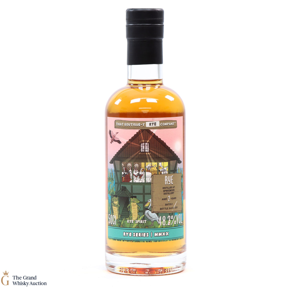 Spreewood - 2 Year Old Rye That Boutique-y Rye Company #1