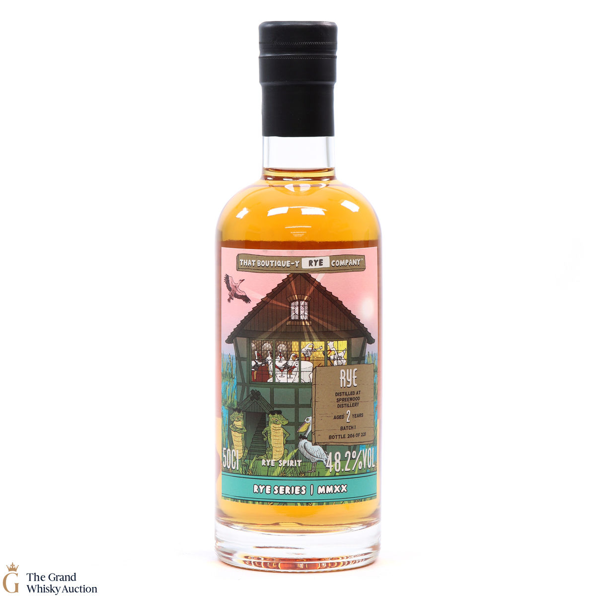 Spreewood - 2 Year Old Rye That Boutique-y Rye Company #1