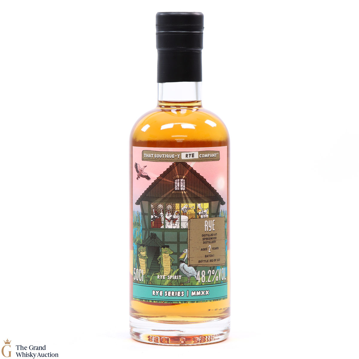 Spreewood - 2 Year Old Rye That Boutique-y Rye Company #1