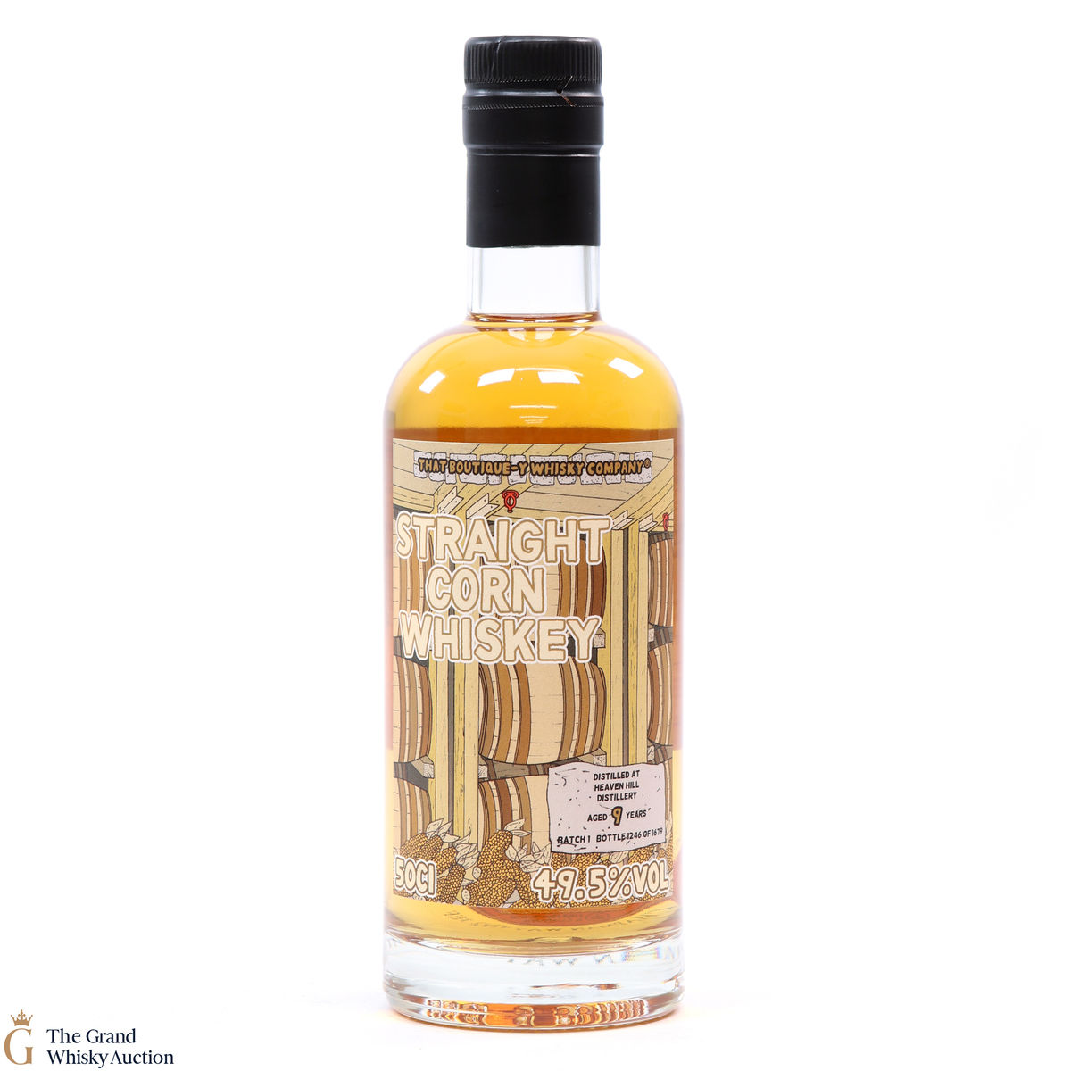 Heaven Hill  - 9 Year Old - Batch 1- That Boutique-y Whisky Company