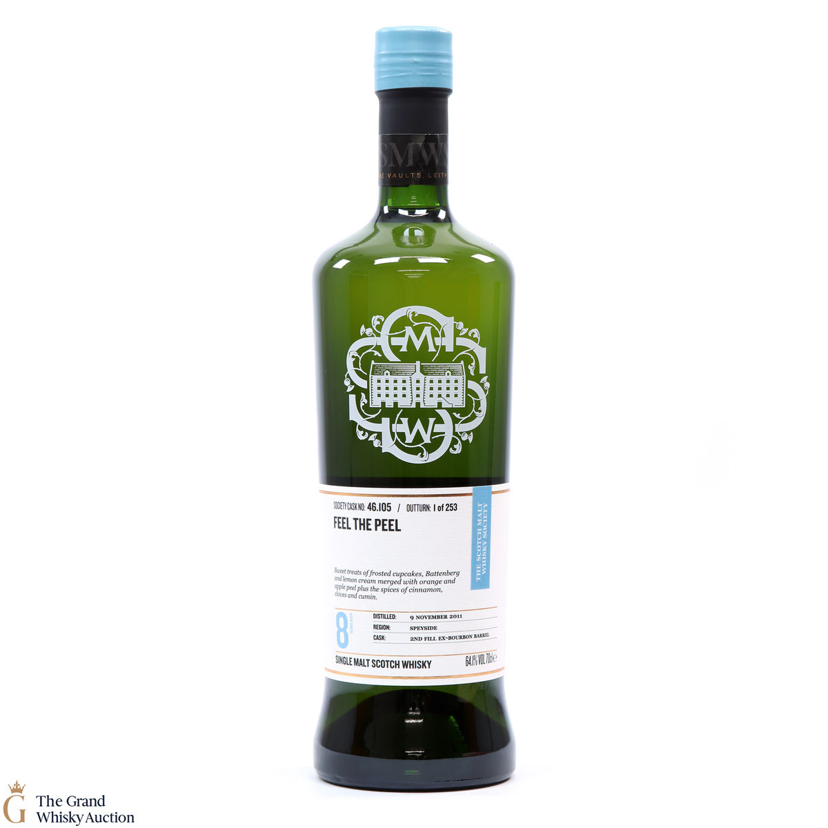 Glenlossie - 8 Year Old SMWS 46.105 - Feel The Peel