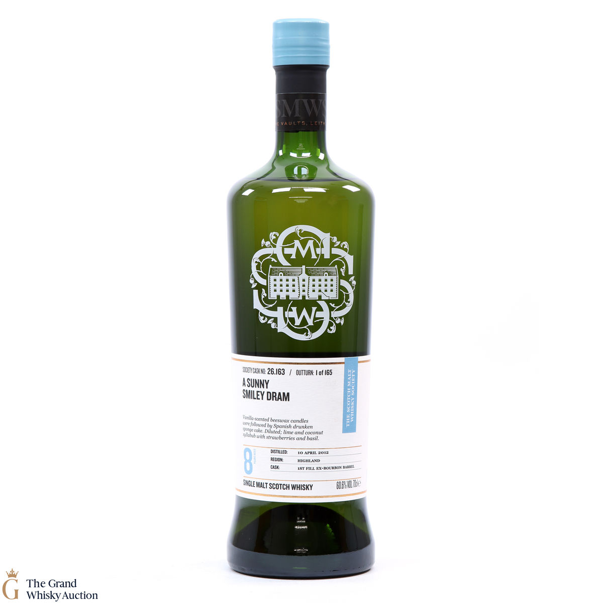 Clynelish - 8 Year Old - SMWS 26.163 - A Sunny Smiley Dram