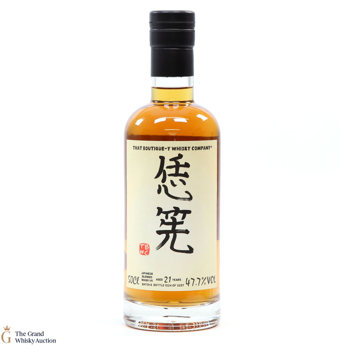 Japanese Blended Whisky #1 - 21 Year Old - That Boutique-y Whisky Co. Batch #5