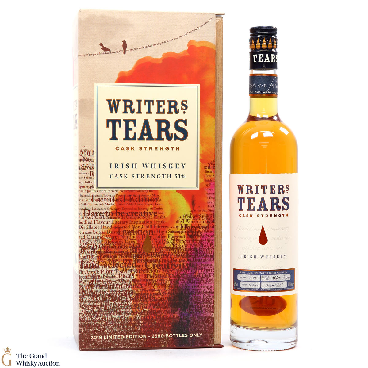 Writers Tears  - 2019 -  Cask Strength