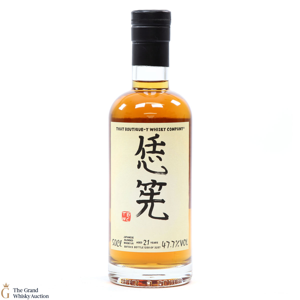 Japanese Blended Whisky #1 - 21 Year Old - That Boutique-y Whisky Co. Batch #5