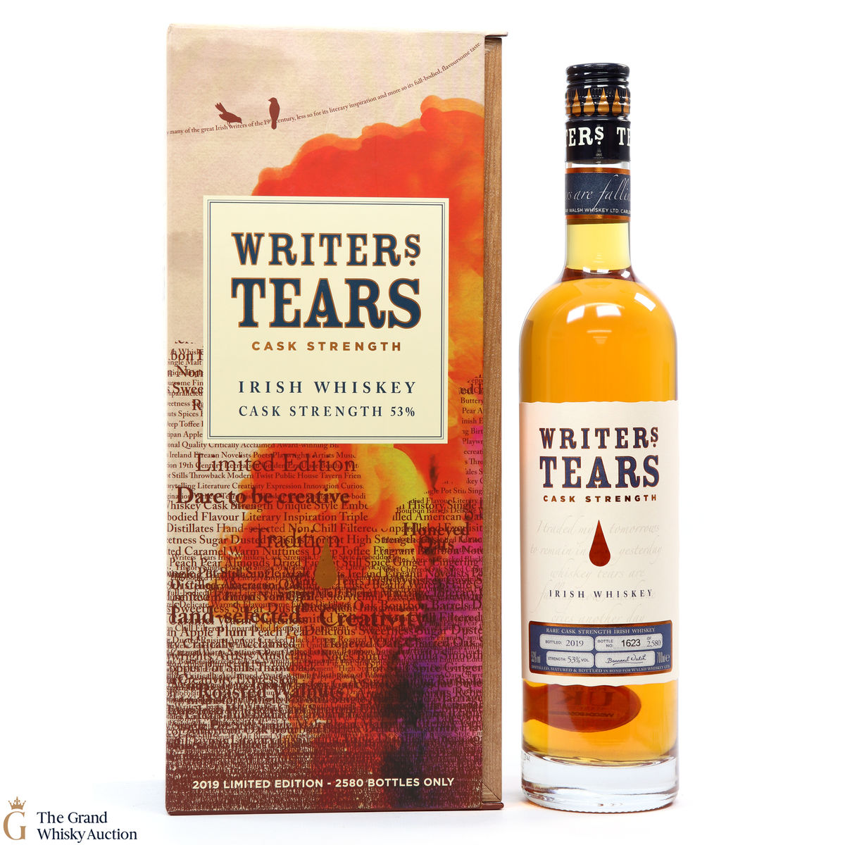 Writers Tears  - 2019 -  Cask Strength