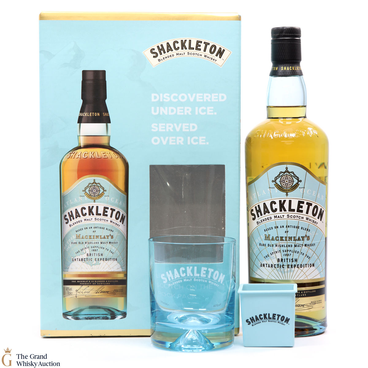 Mackinlay's - Shackleton - Blended Malt - Gift Pack