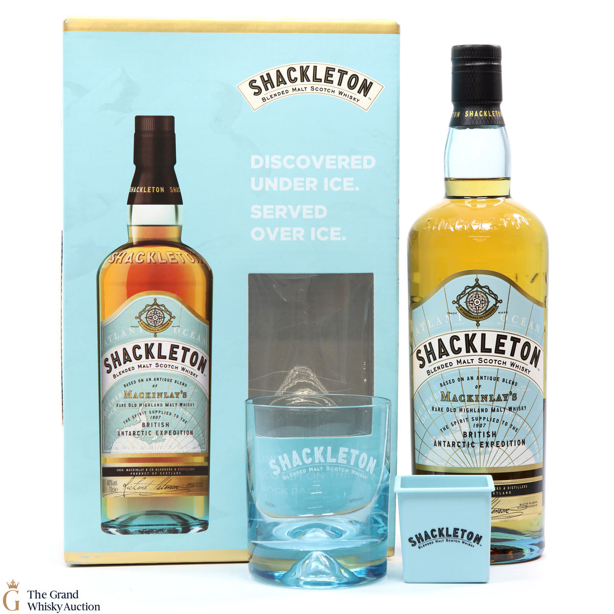 Mackinlay's - Shackleton - Blended Malt - Gift Pack