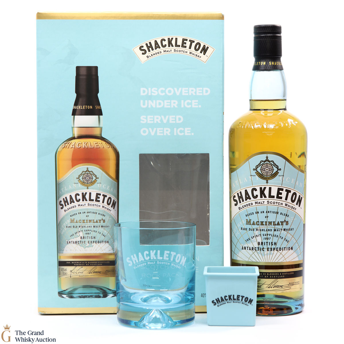 Mackinlay's - Shackleton - Blended Malt - Gift Pack