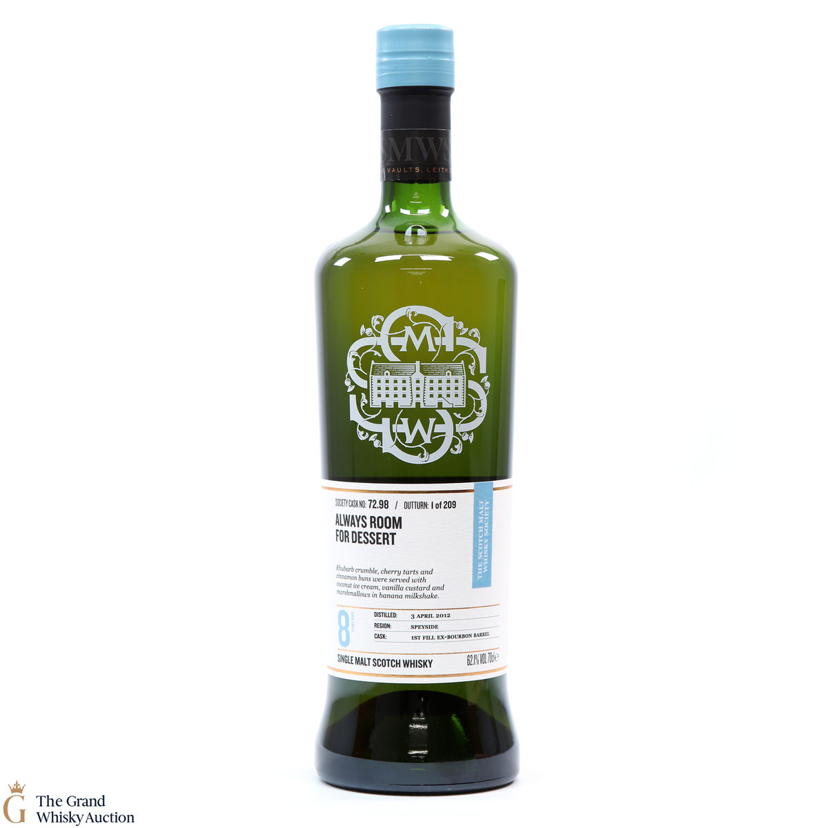 Miltonduff - 8 Year Old - SMWS 72.98 - Always Room For Dessert 