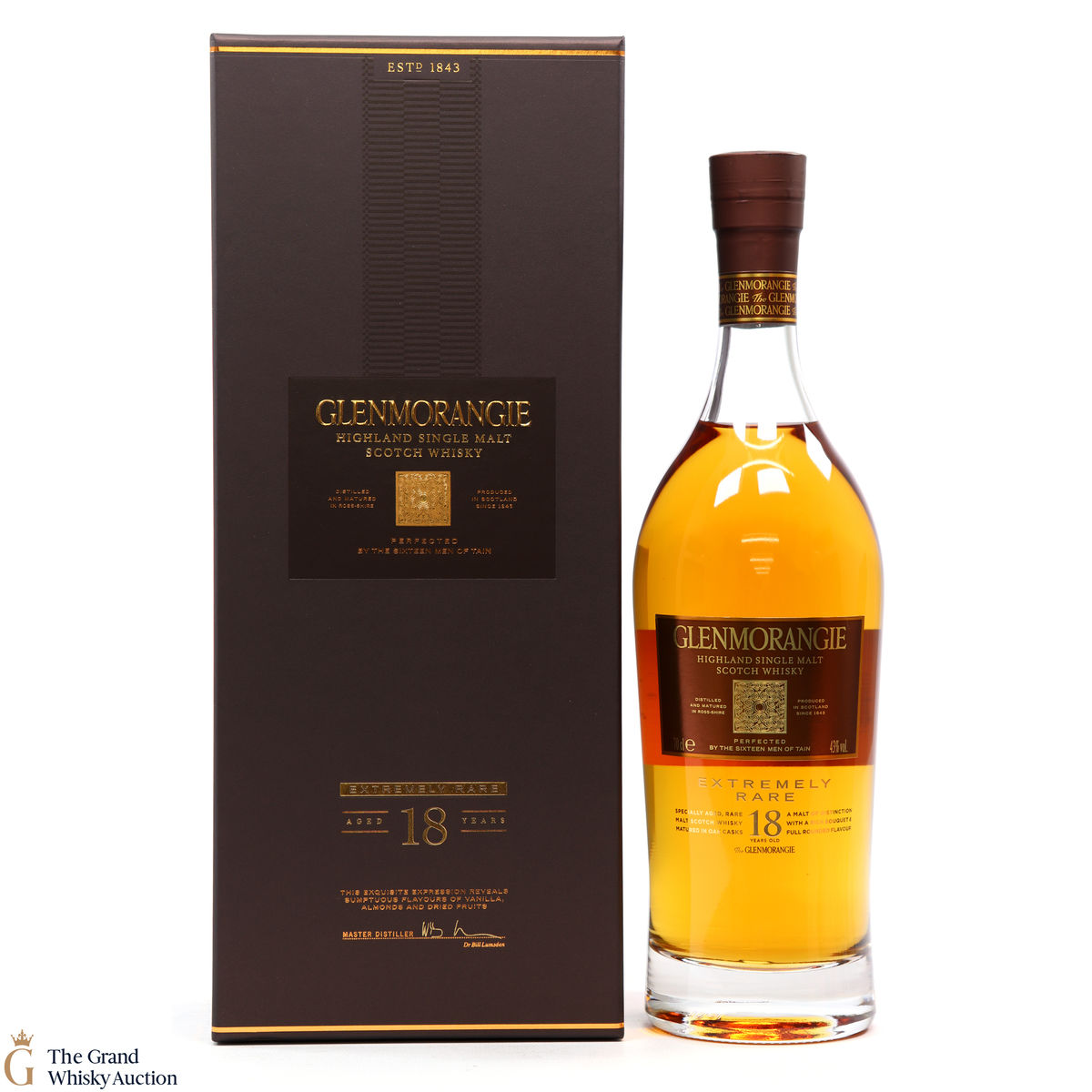 Glenmorangie - 18 Year Old - Extremely Rare