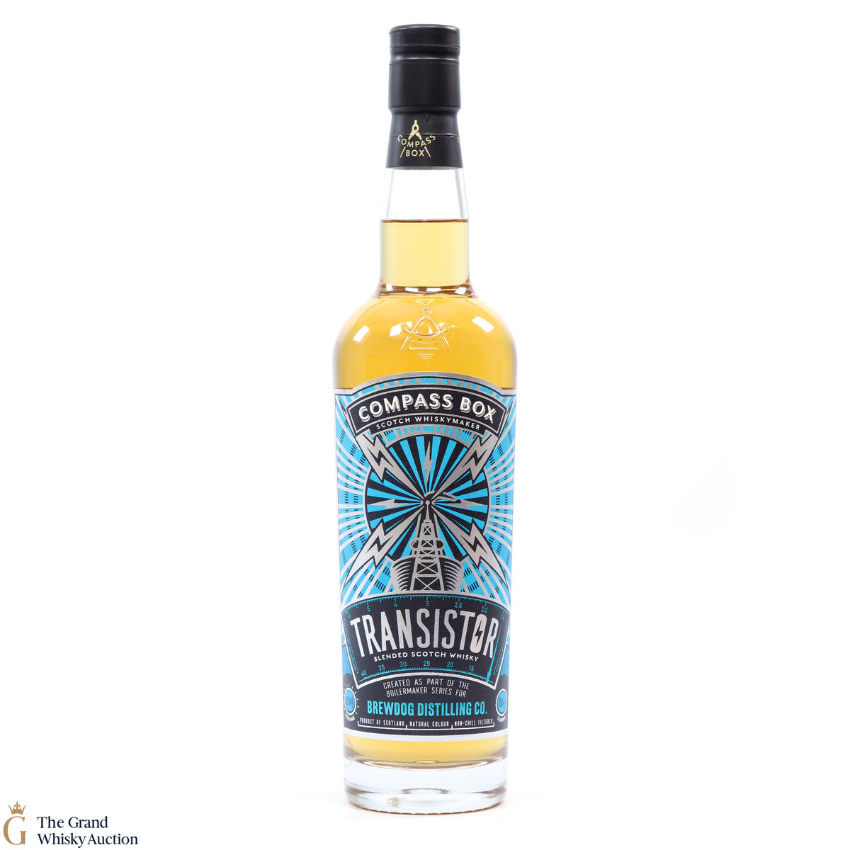 Compass Box - Transistor - Brewdog Boilermaker Series 