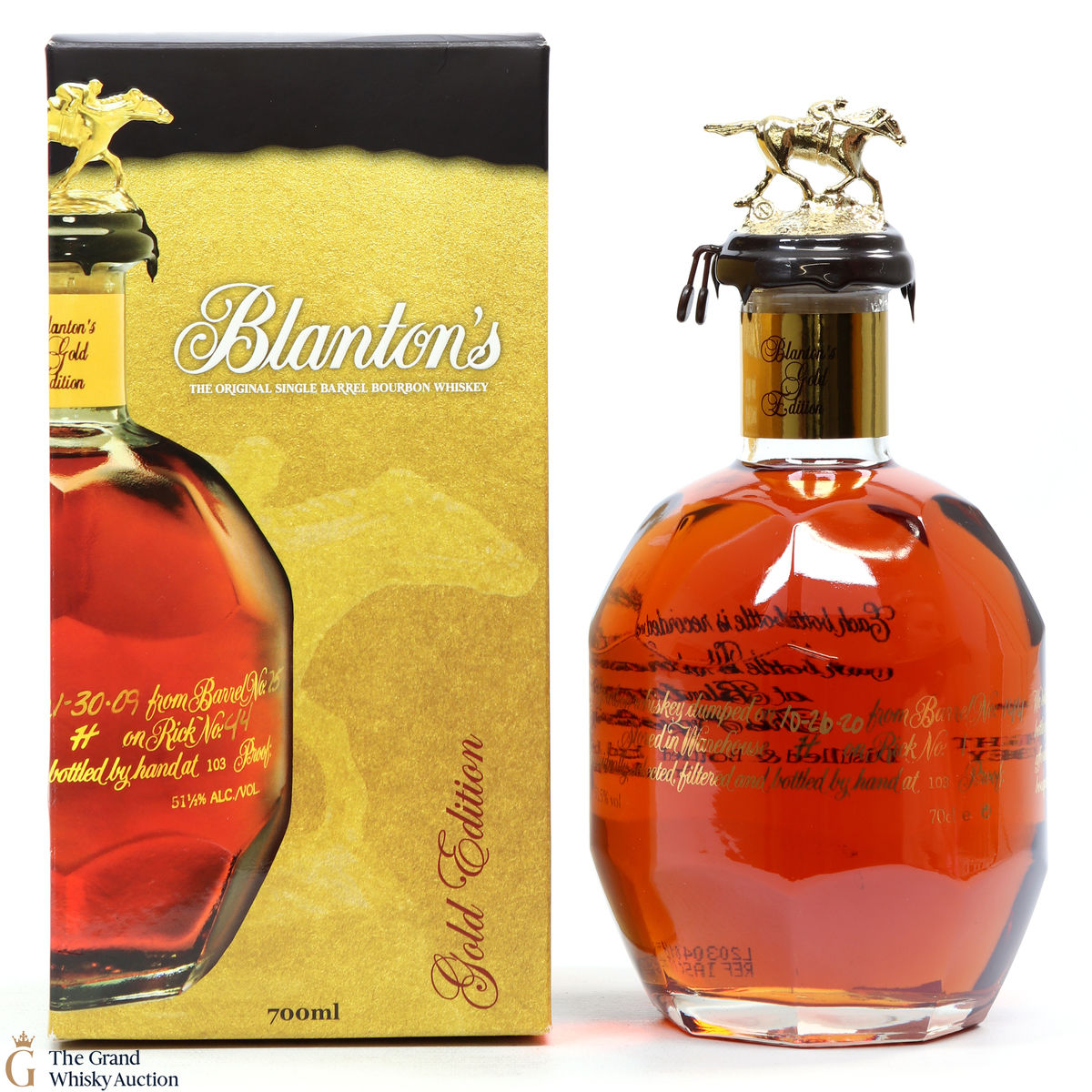 Blanton's - Single Barrel Gold Edition
