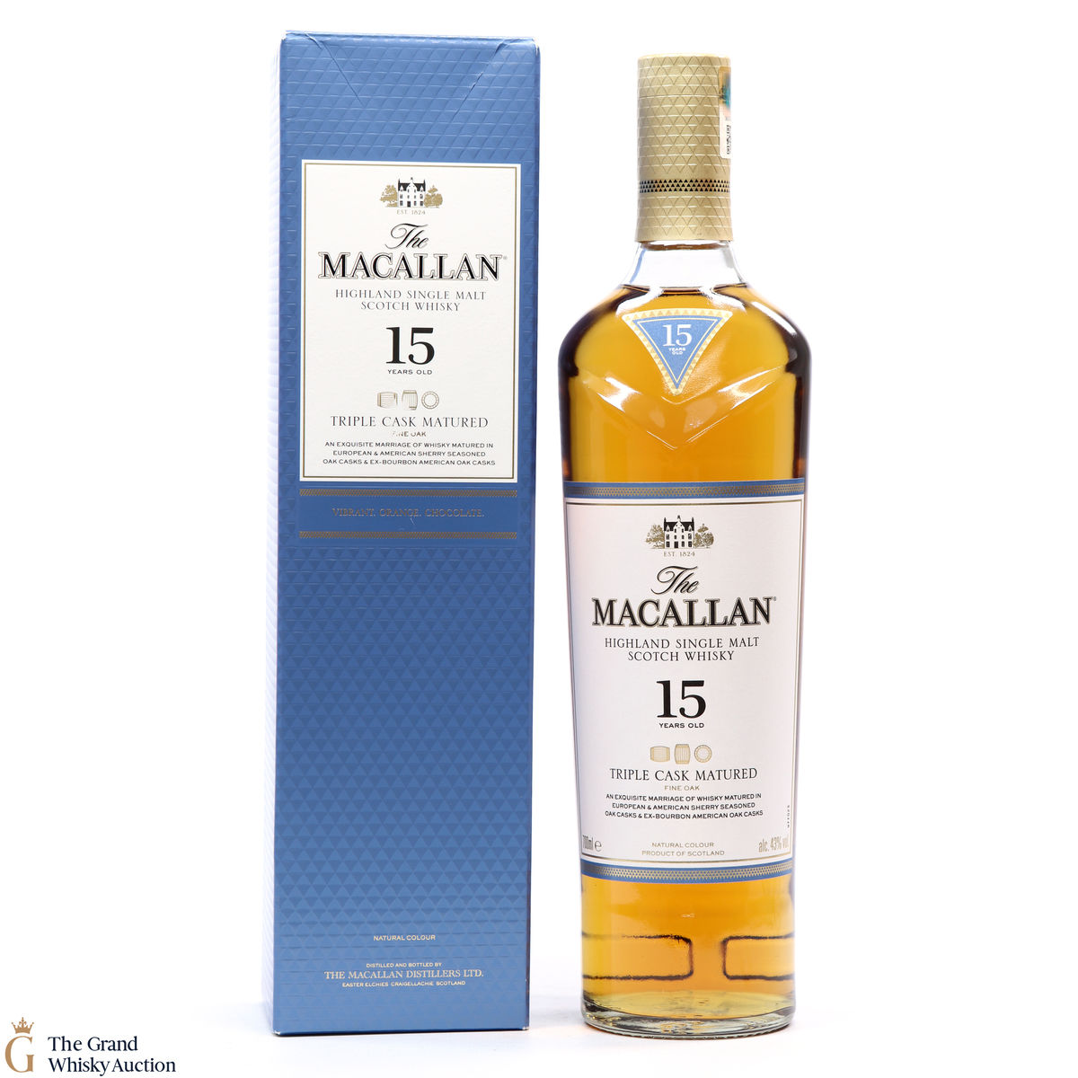 Macallan - 15 Year Old - Triple Cask (Fine Oak)