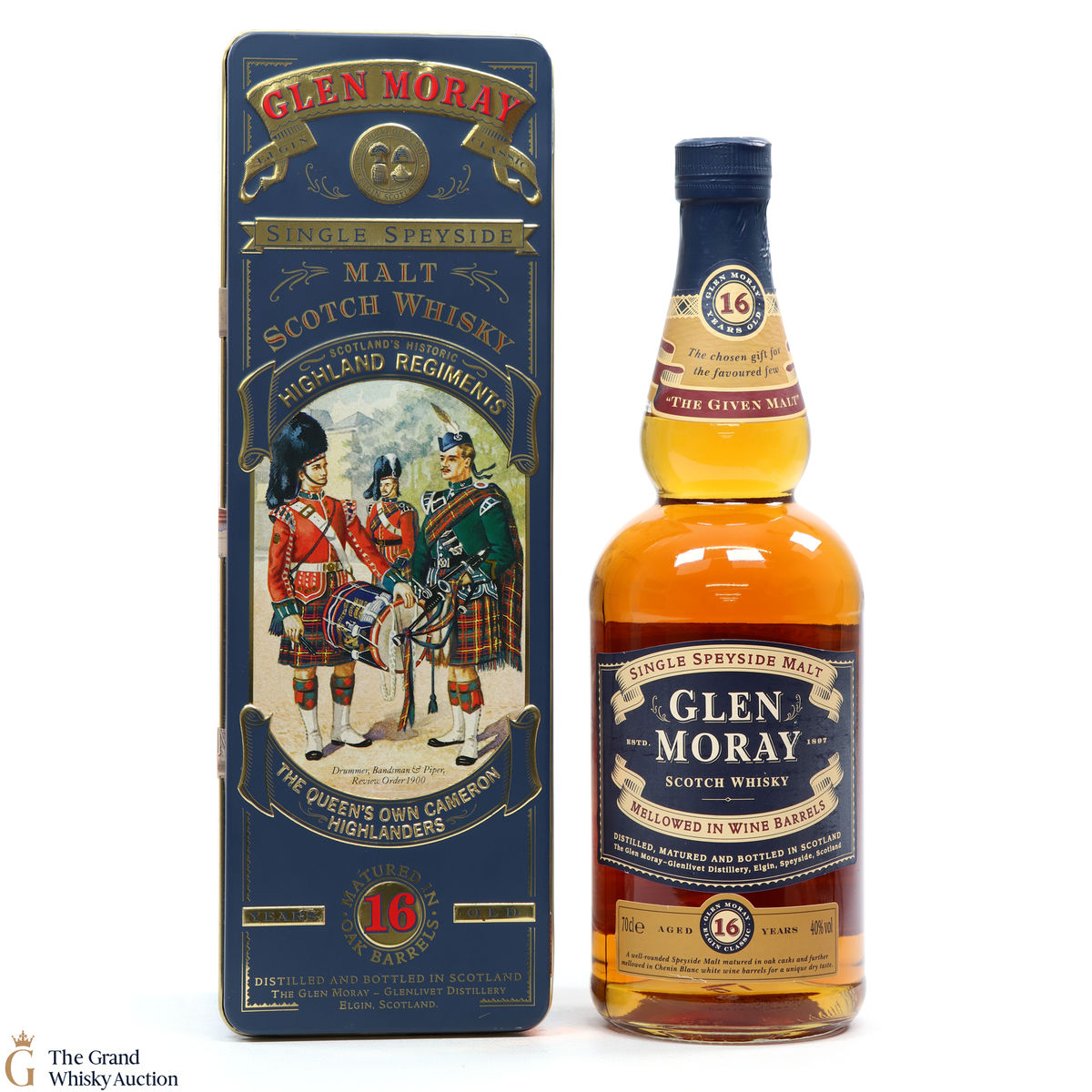 Glen Moray - 16 Year Old - Cameron Highlanders